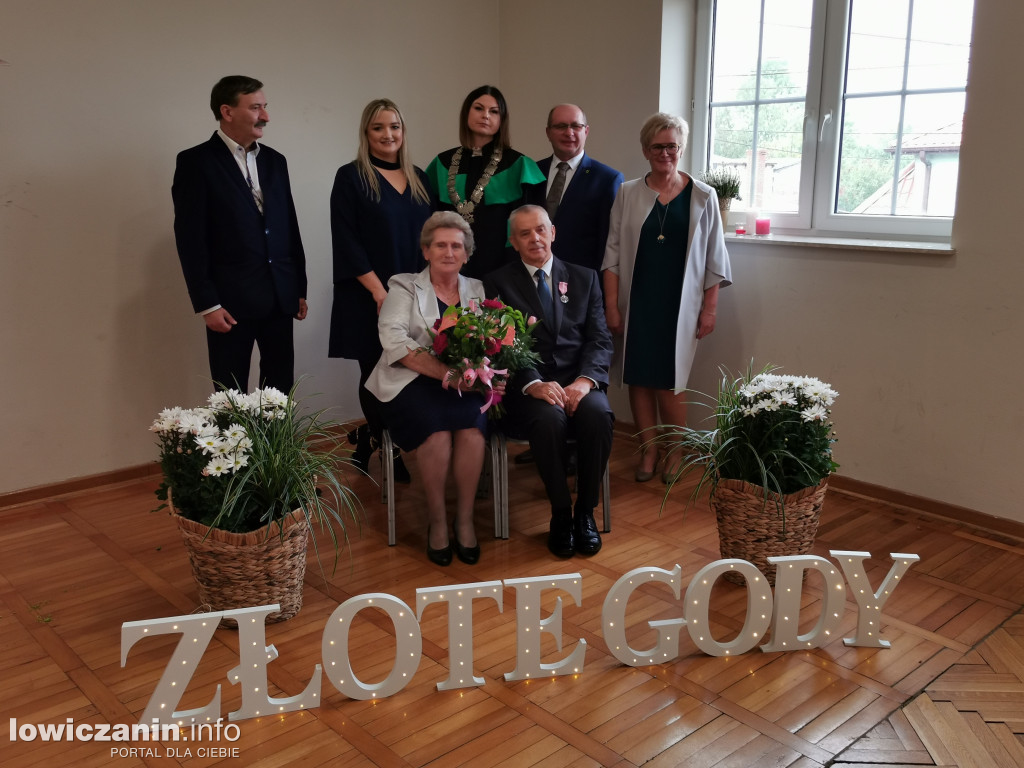 Złote Gody w gminie Kiernozia