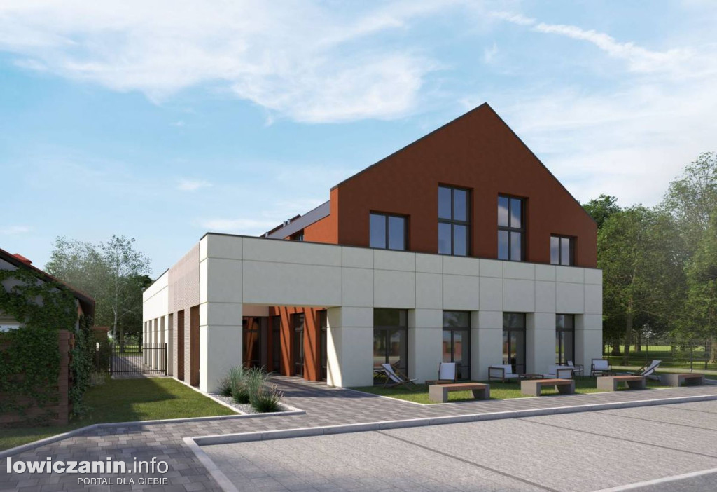 Trwa budowa nowej biblioteki w Nieborowie