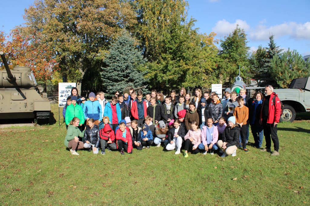 SP w Kocierzewie na Szlaku Bohaterów Walk nad Bzurą