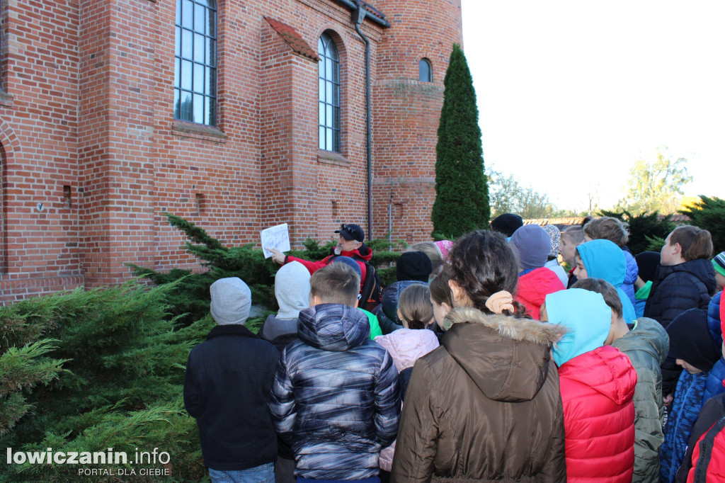 SP w Kocierzewie na Szlaku Bohaterów Walk nad Bzurą