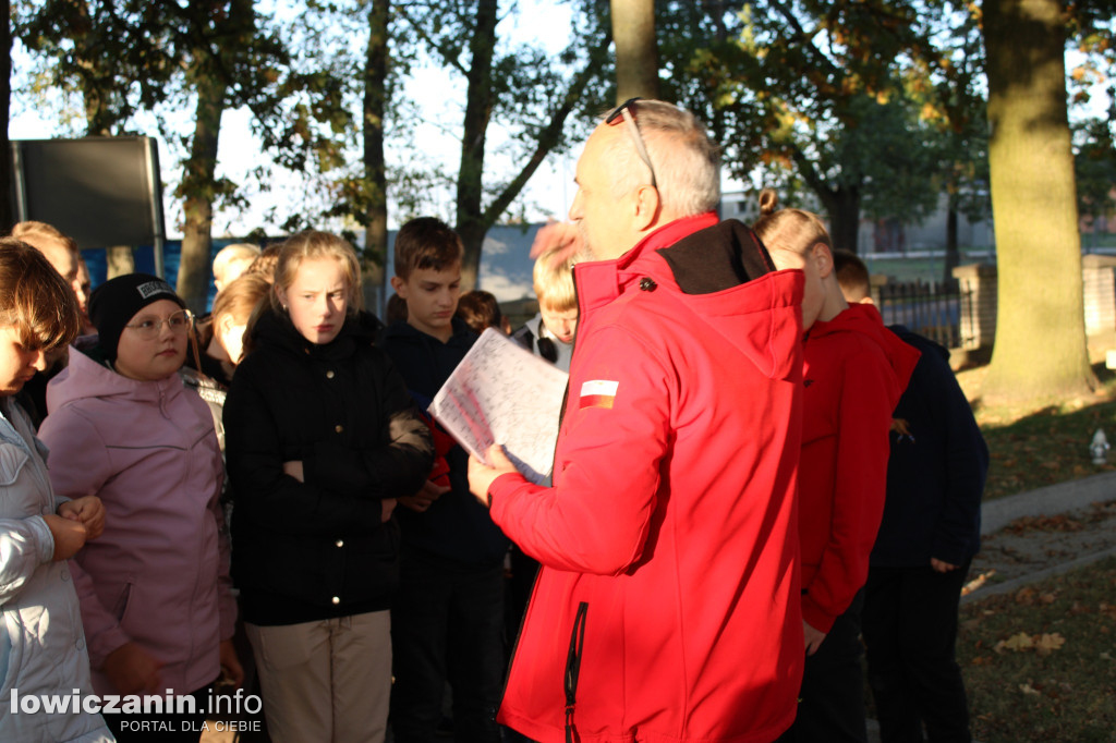 SP w Kocierzewie na Szlaku Bohaterów Walk nad Bzurą