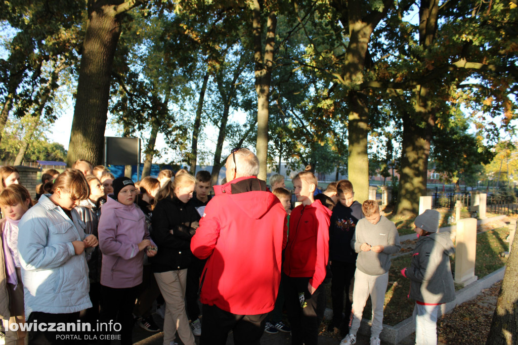 SP w Kocierzewie na Szlaku Bohaterów Walk nad Bzurą
