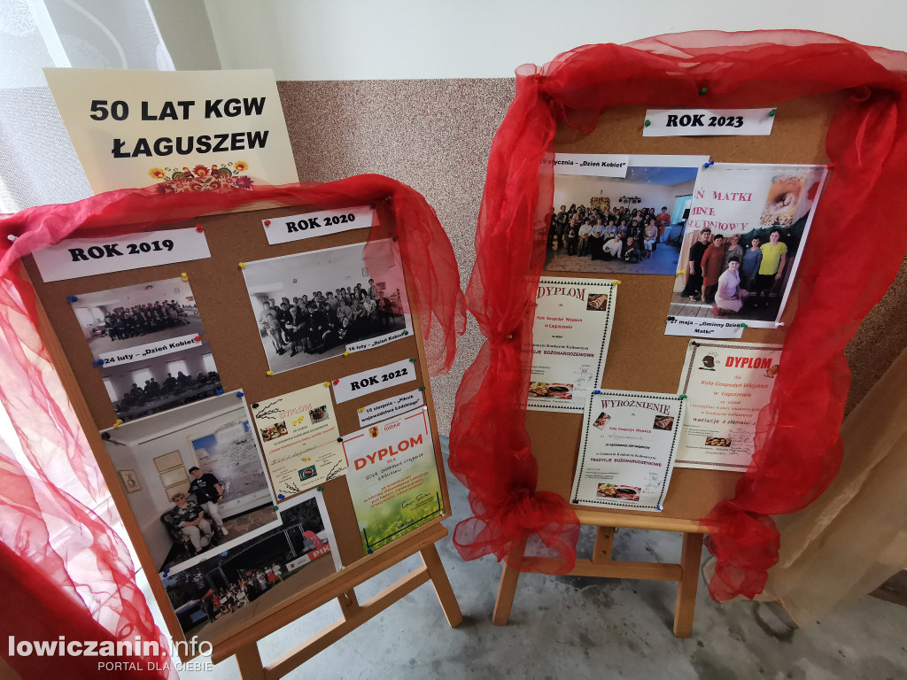Piękny jubileusz KGW w Łaguszewie