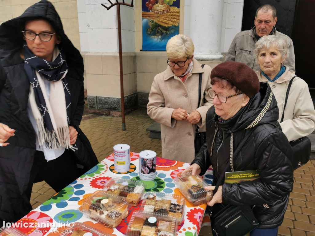 Domaniewice. Kiermasz ciast dla Zosi