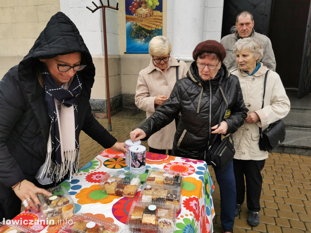 Domaniewice. Kiermasz ciast dla Zosi