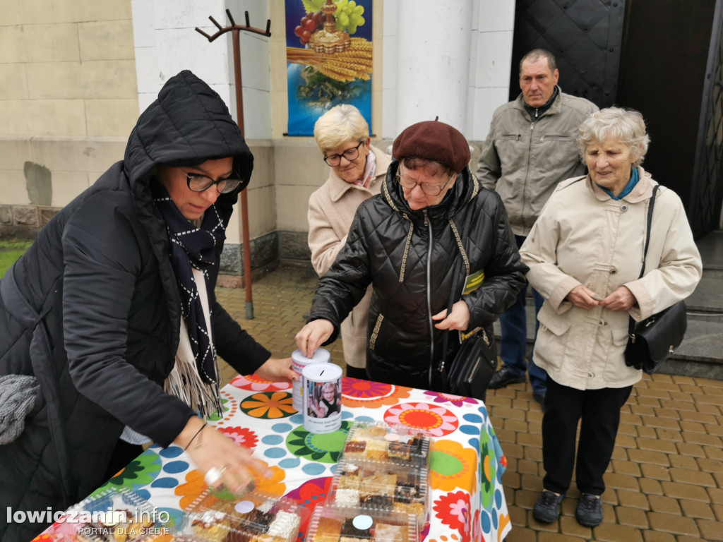 Domaniewice. Kiermasz ciast dla Zosi