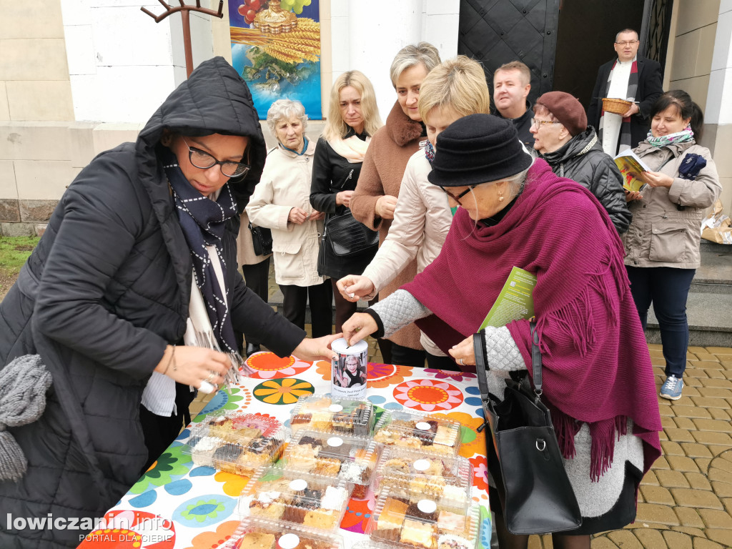 Domaniewice. Kiermasz ciast dla Zosi