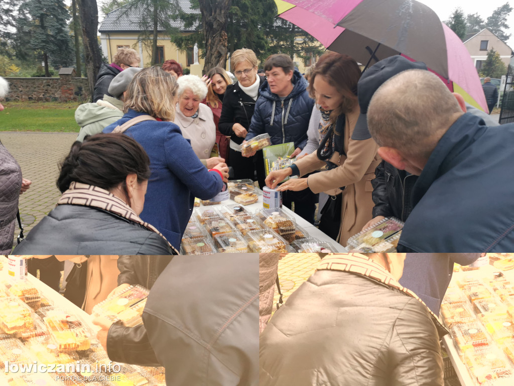 Domaniewice. Kiermasz ciast dla Zosi