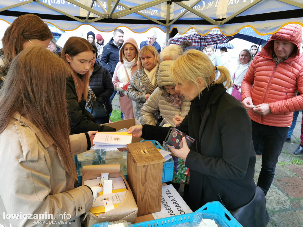 Papieskie kremówki pod kościołem pijarskim