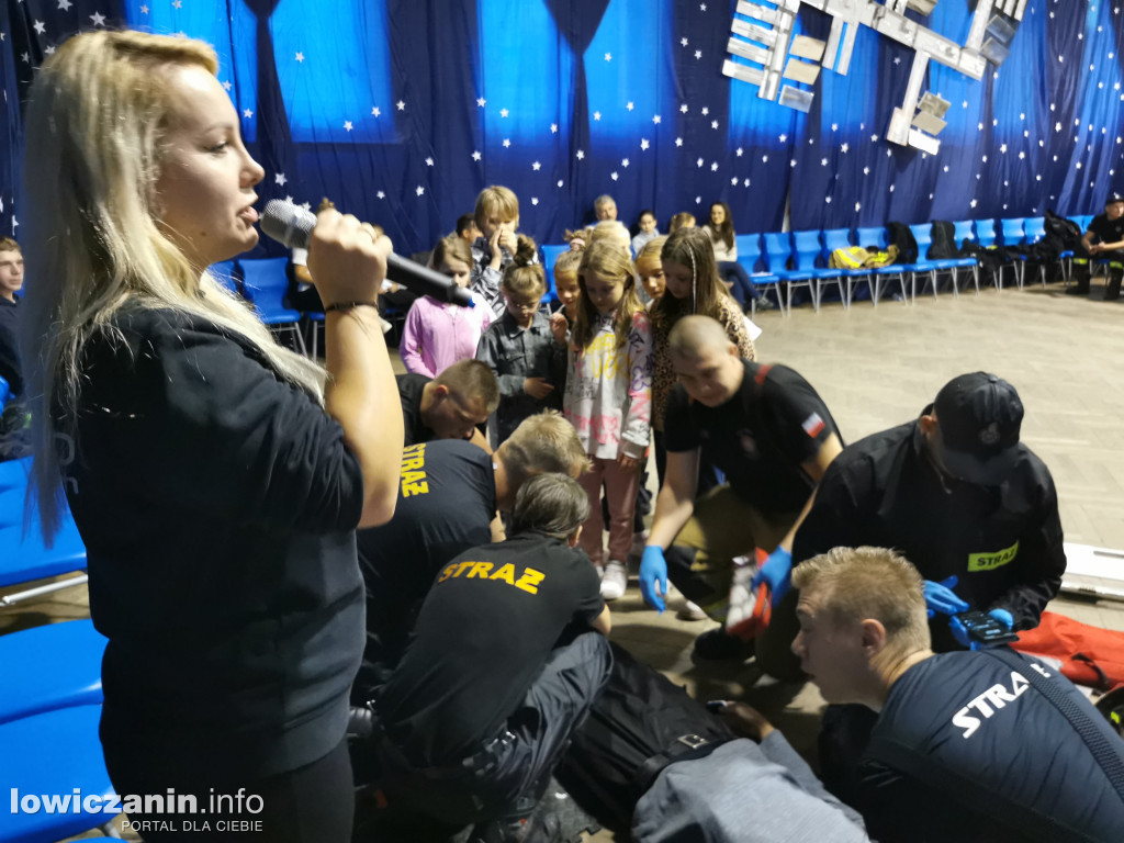 Pierwsza pomoc dla rodzin w Łowiczu