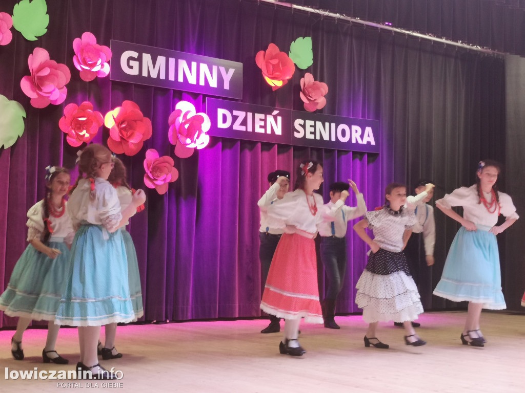 Gminny Dzień Seniora w Domaniewicach 2023