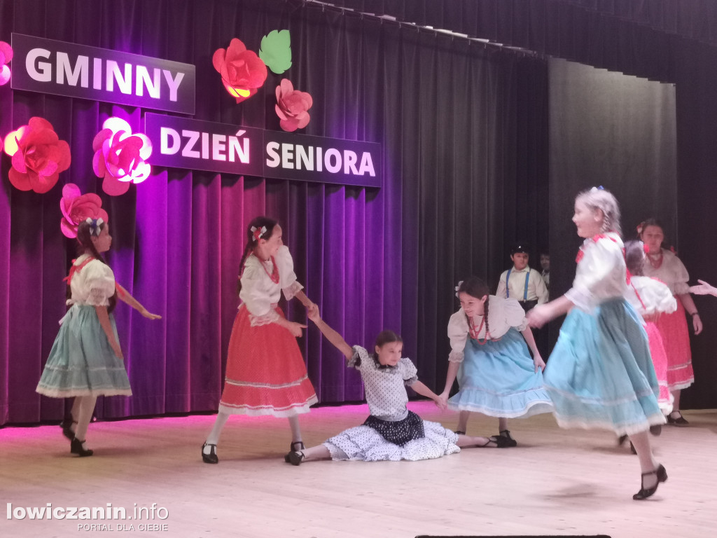 Gminny Dzień Seniora w Domaniewicach 2023