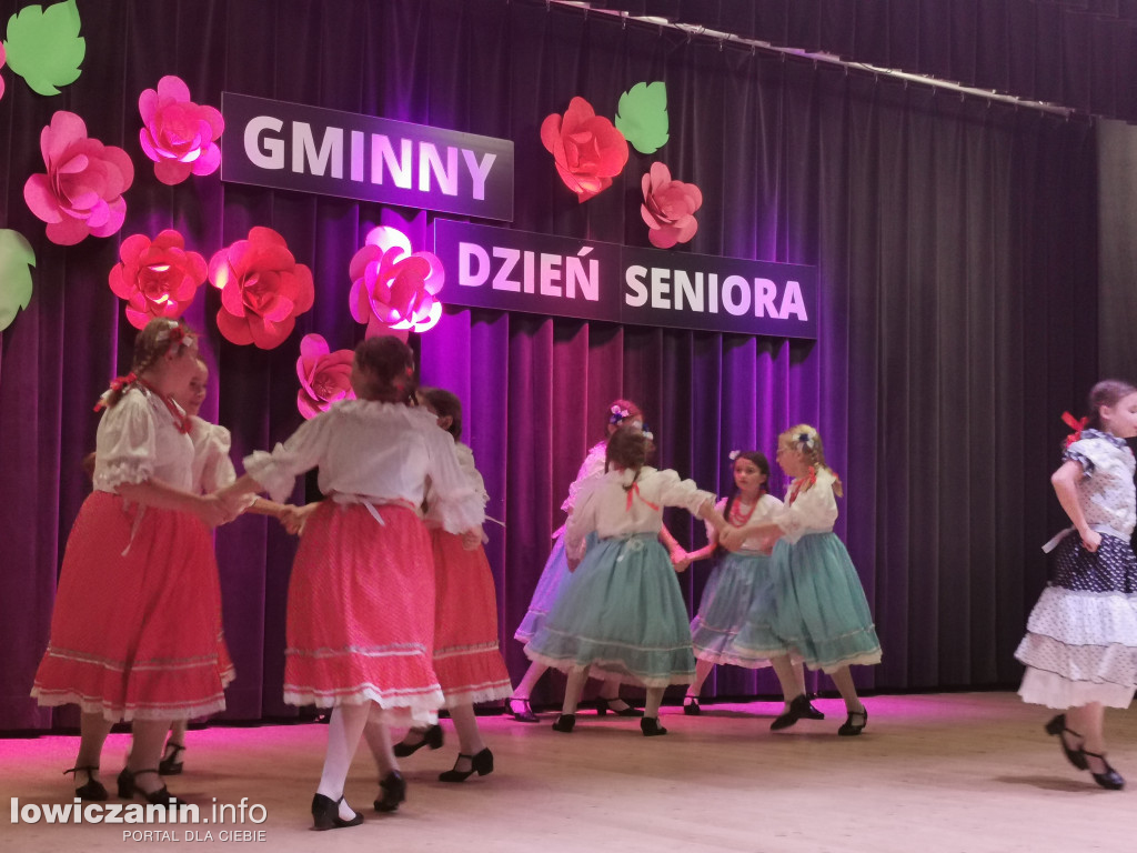 Gminny Dzień Seniora w Domaniewicach 2023