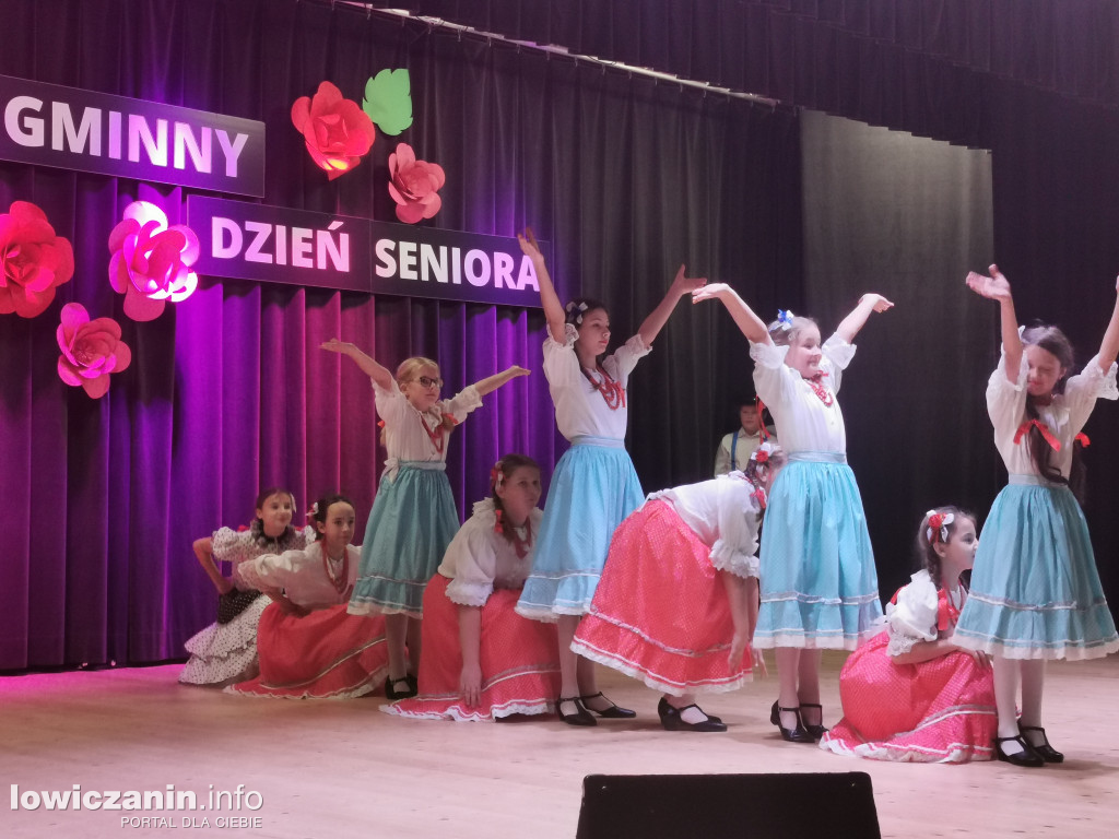 Gminny Dzień Seniora w Domaniewicach 2023