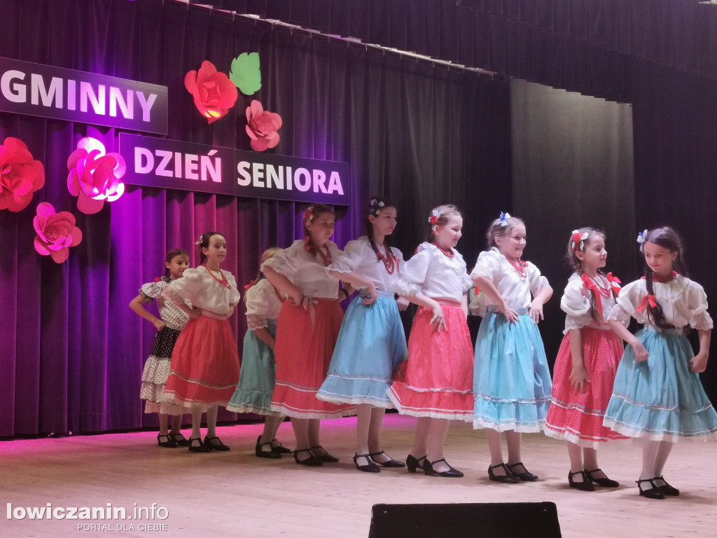 Gminny Dzień Seniora w Domaniewicach 2023