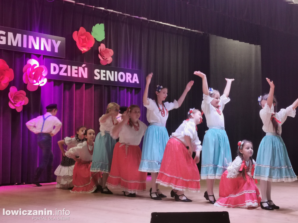 Gminny Dzień Seniora w Domaniewicach 2023