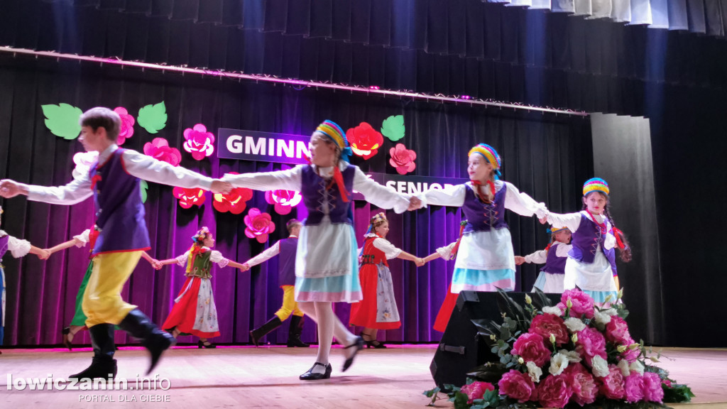 Gminny Dzień Seniora w Domaniewicach 2023
