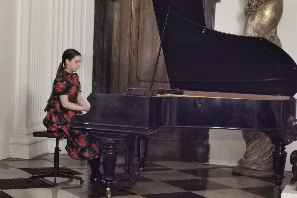 Uzdolnieni pianiści wystąpili w Łowiczu