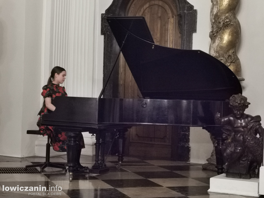 Uzdolnieni pianiści wystąpili w Łowiczu