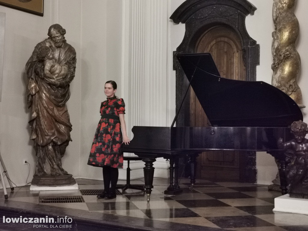 Uzdolnieni pianiści wystąpili w Łowiczu