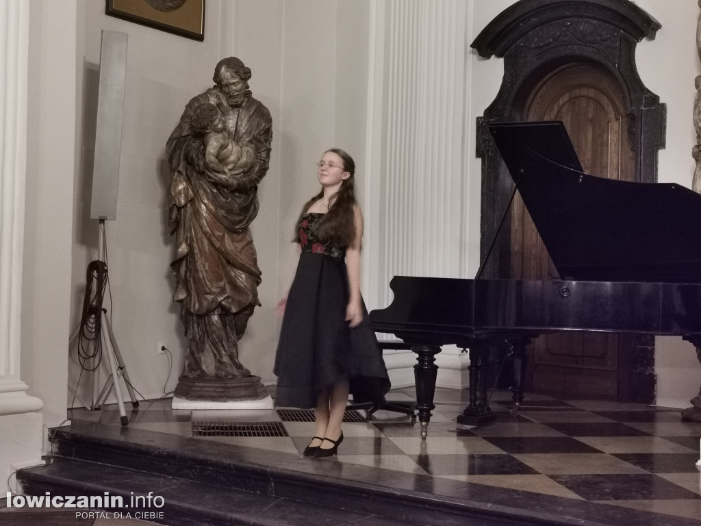 Uzdolnieni pianiści wystąpili w Łowiczu
