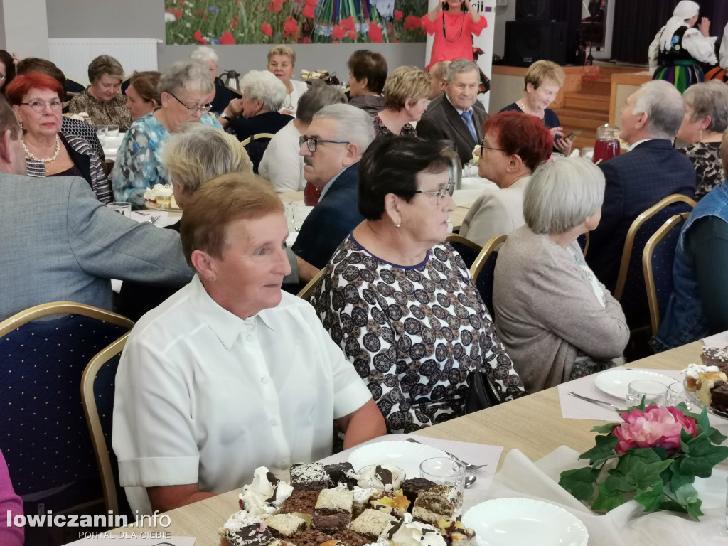 Gminny Dzień Seniora w Domaniewicach 2023