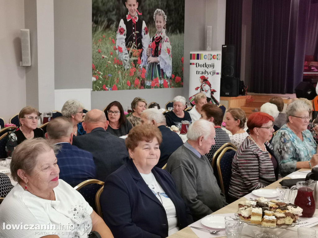 Gminny Dzień Seniora w Domaniewicach 2023