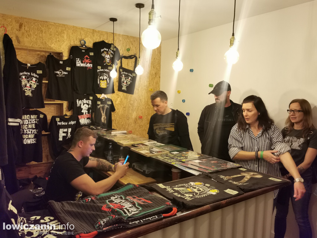 Koncert Fraben Lehre w Łowiczu