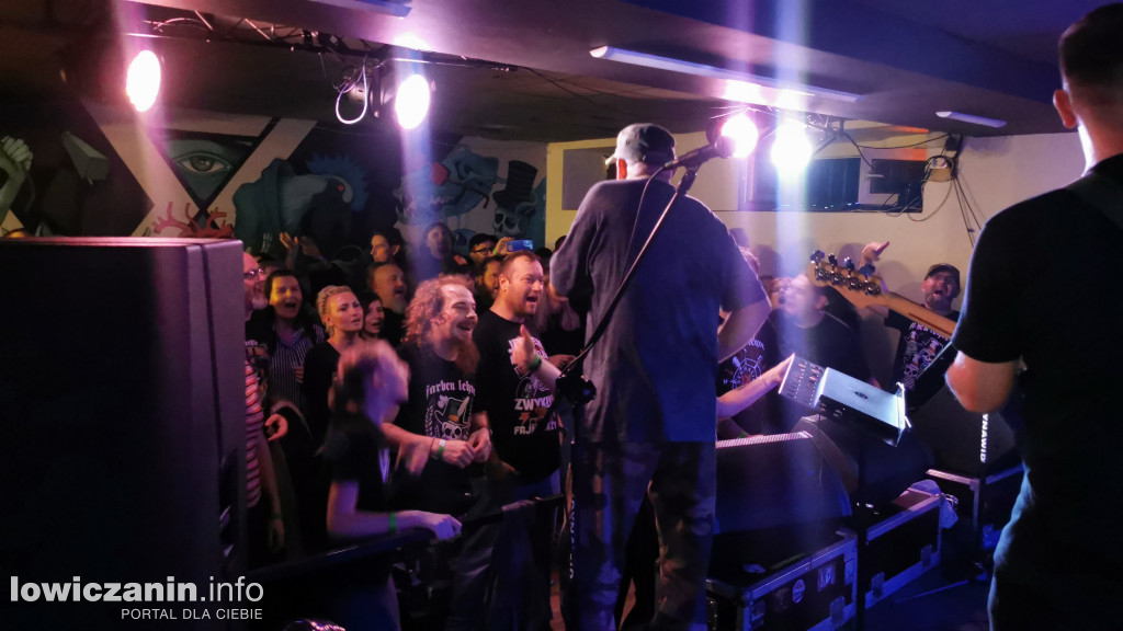 Koncert Fraben Lehre w Łowiczu