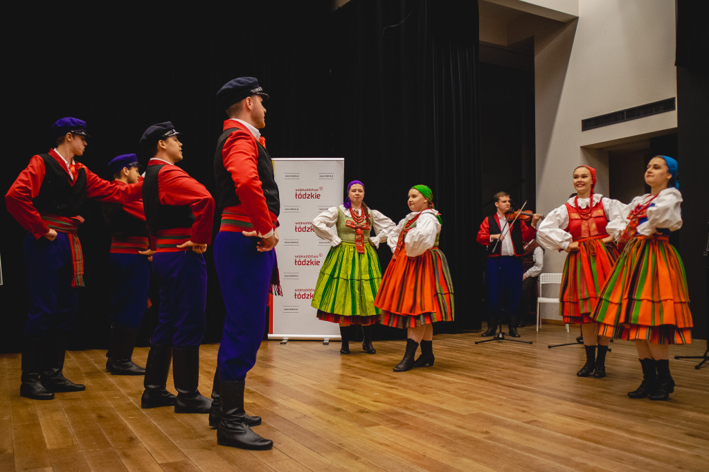 Zespół Sanniki nagrodzony za oberka