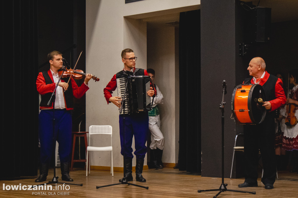 Zespół Sanniki nagrodzony za oberka