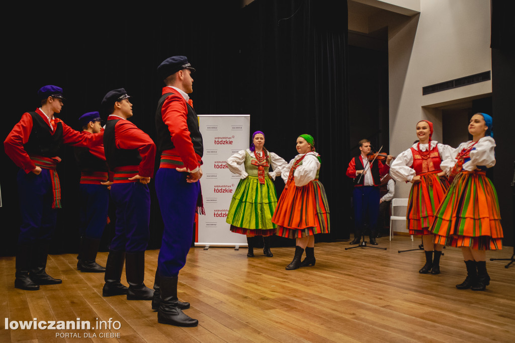 Zespół Sanniki nagrodzony za oberka