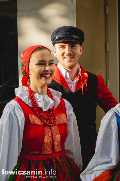 Zespół Sanniki nagrodzony za oberka