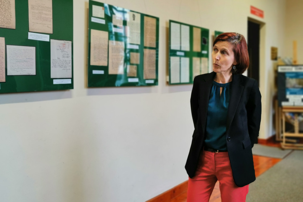 Wystawa o Tadeuszu Gumińskim w PBP w Łowiczu