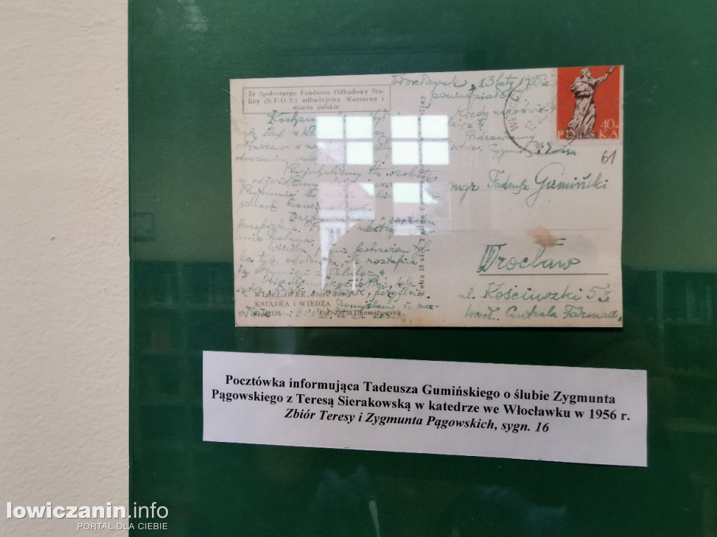 Wystawa o Tadeuszu Gumińskim w PBP w Łowiczu