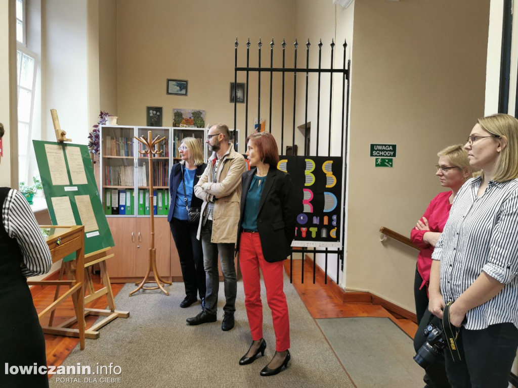 Wystawa o Tadeuszu Gumińskim w PBP w Łowiczu