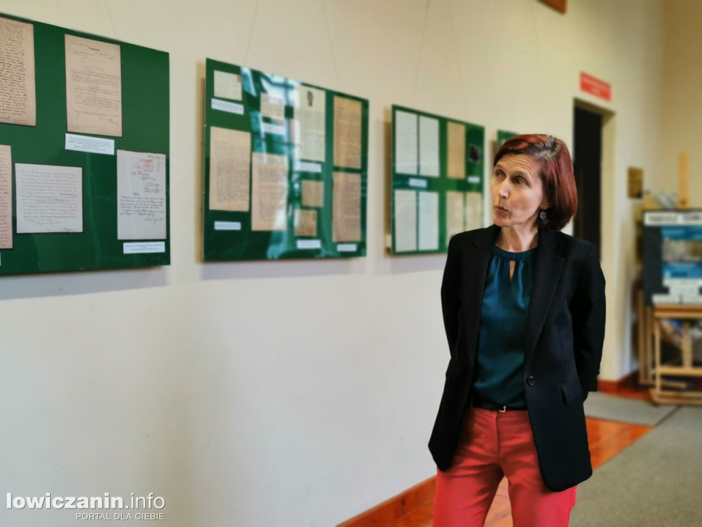Wystawa o Tadeuszu Gumińskim w PBP w Łowiczu