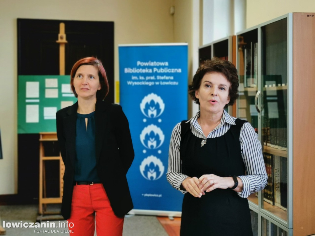 Wystawa o Tadeuszu Gumińskim w PBP w Łowiczu