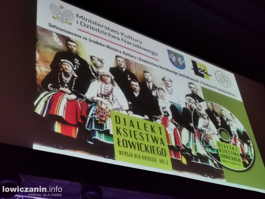 Dialekt Księstwa Łowickiego - spotkanie promocyjne