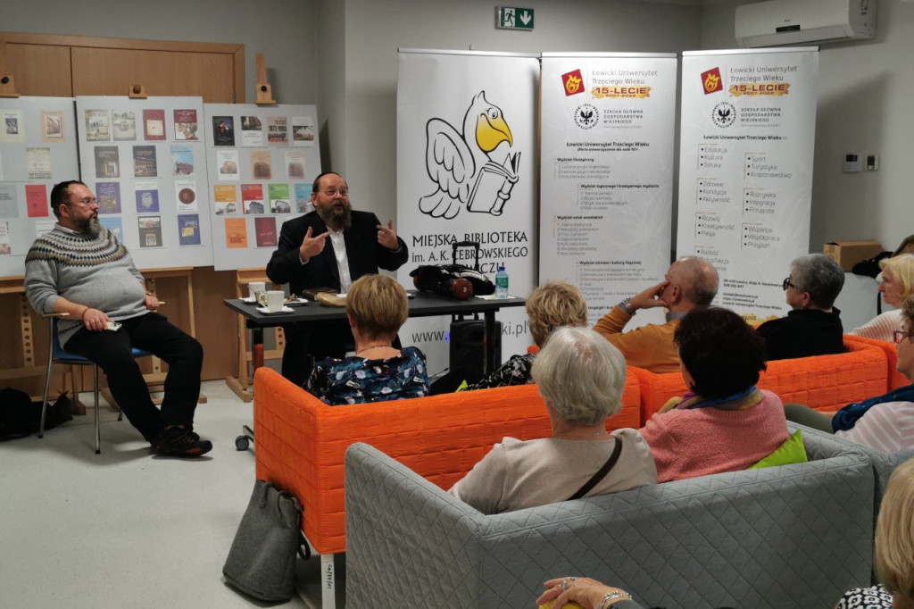 Wykład w Bibliotece Miejskiej - 26.10.2023