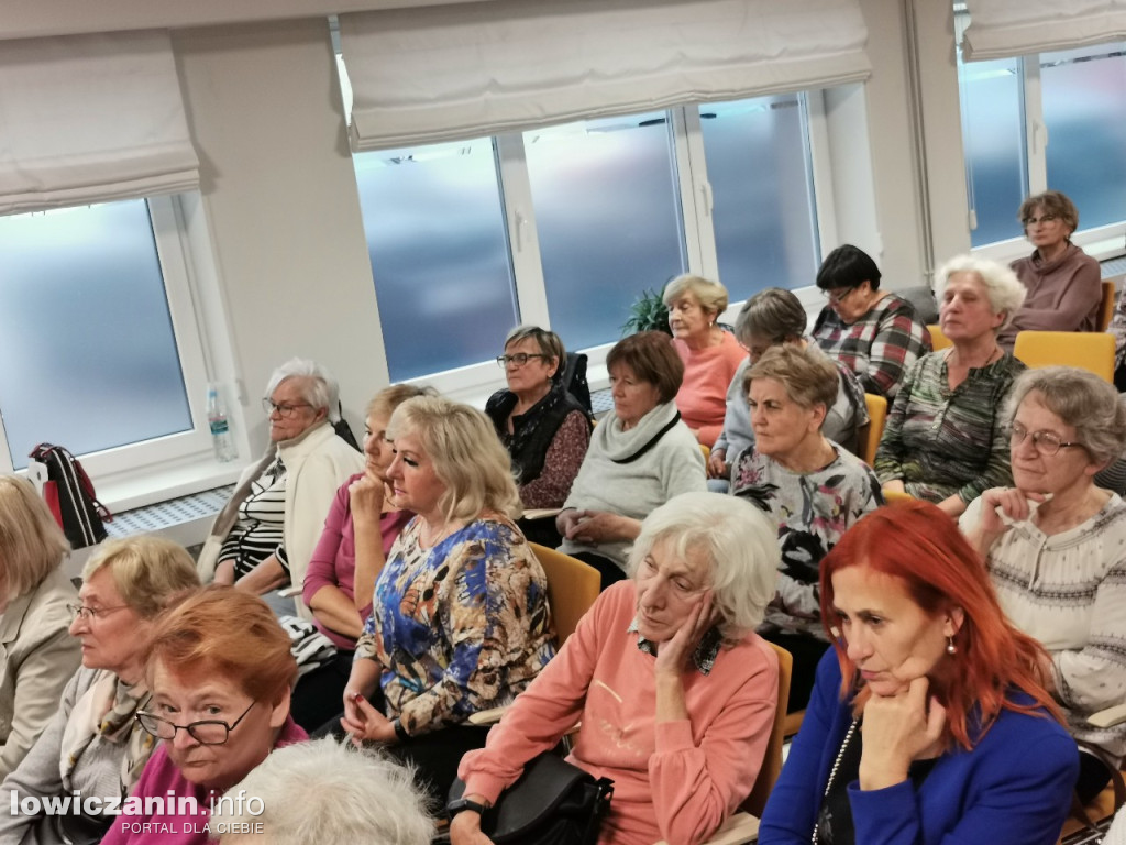 Wykład w Bibliotece Miejskiej - 26.10.2023