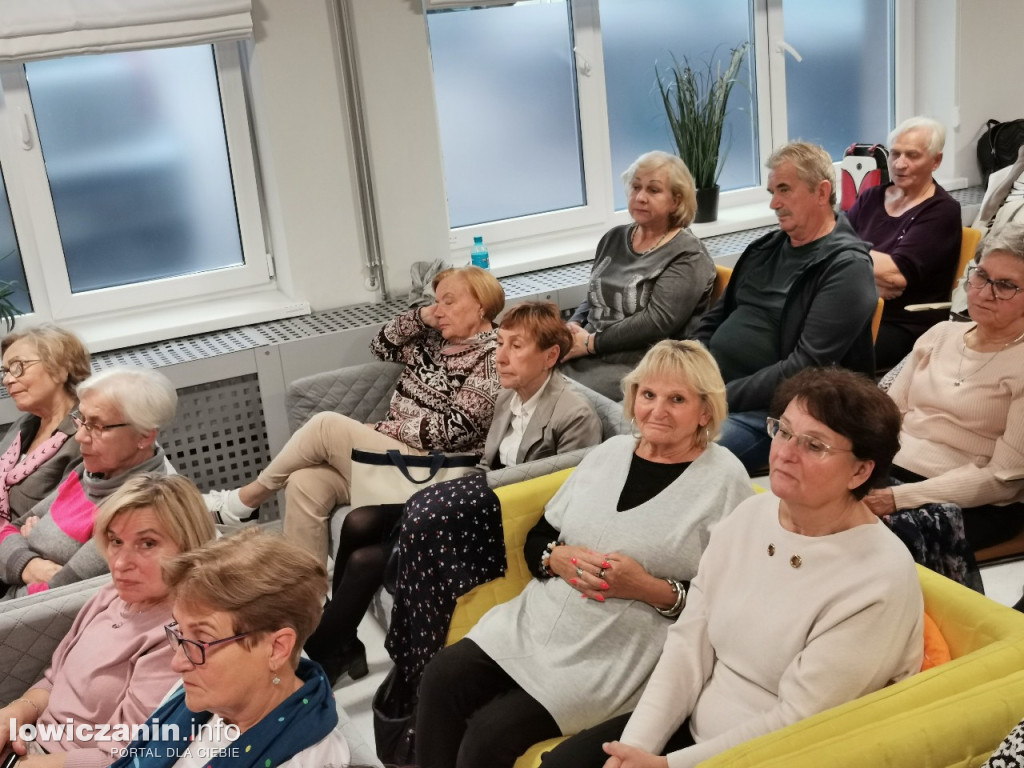 Wykład w Bibliotece Miejskiej - 26.10.2023