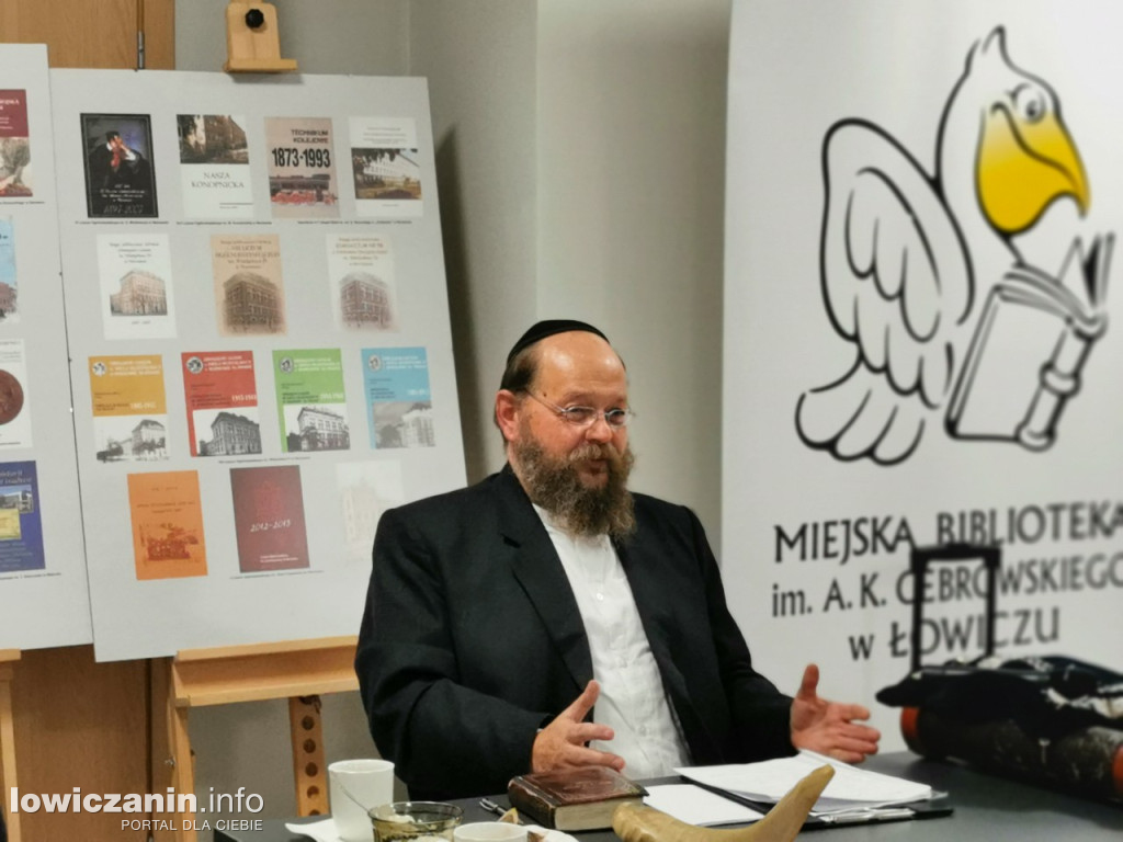 Wykład w Bibliotece Miejskiej - 26.10.2023