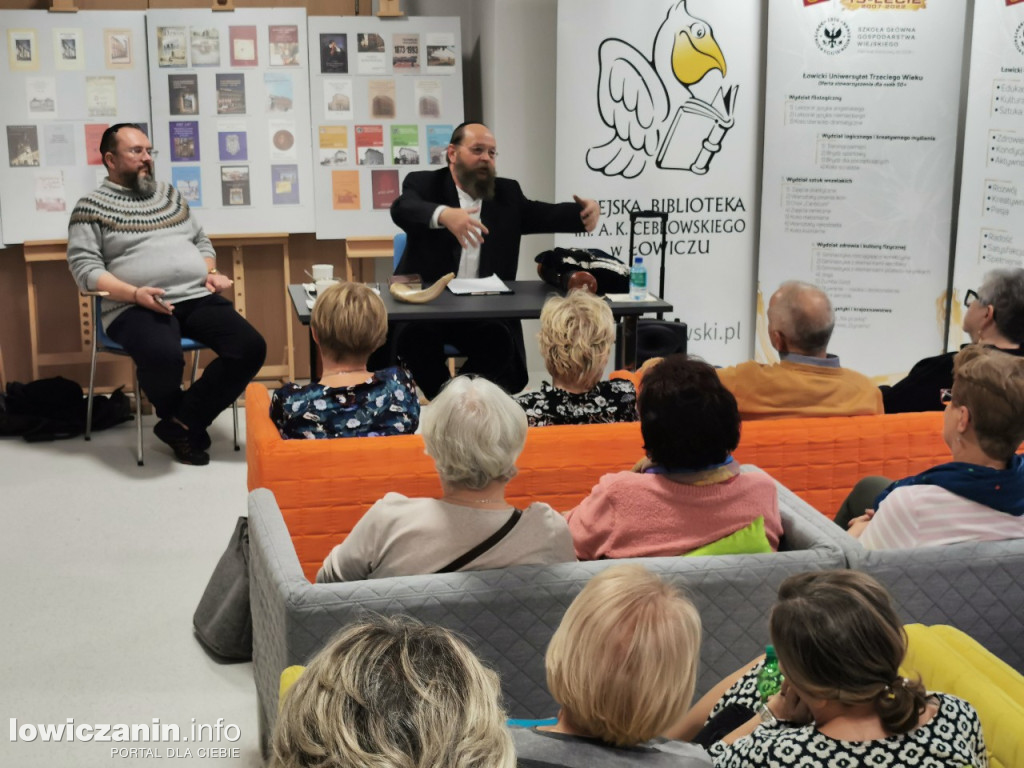 Wykład w Bibliotece Miejskiej - 26.10.2023