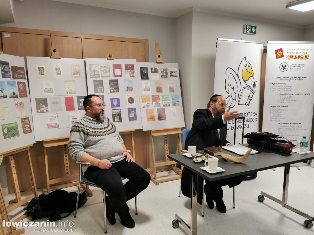 Wykład w Bibliotece Miejskiej - 26.10.2023