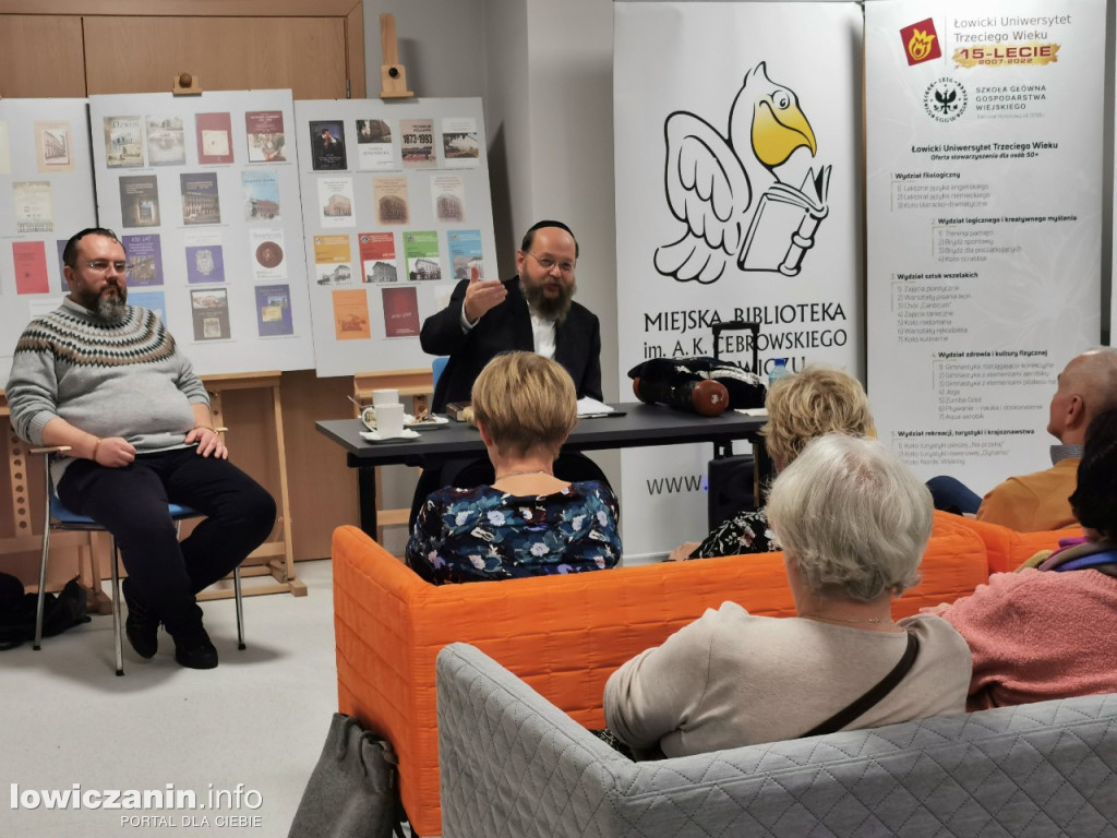 Wykład w Bibliotece Miejskiej - 26.10.2023