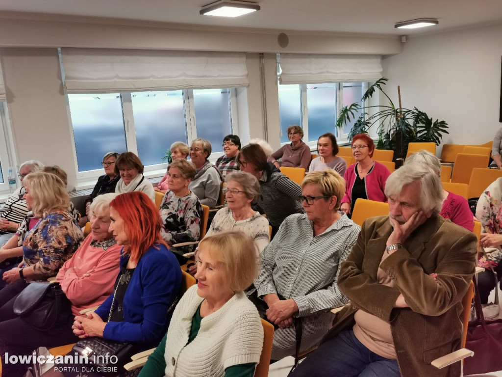 Wykład w Bibliotece Miejskiej - 26.10.2023