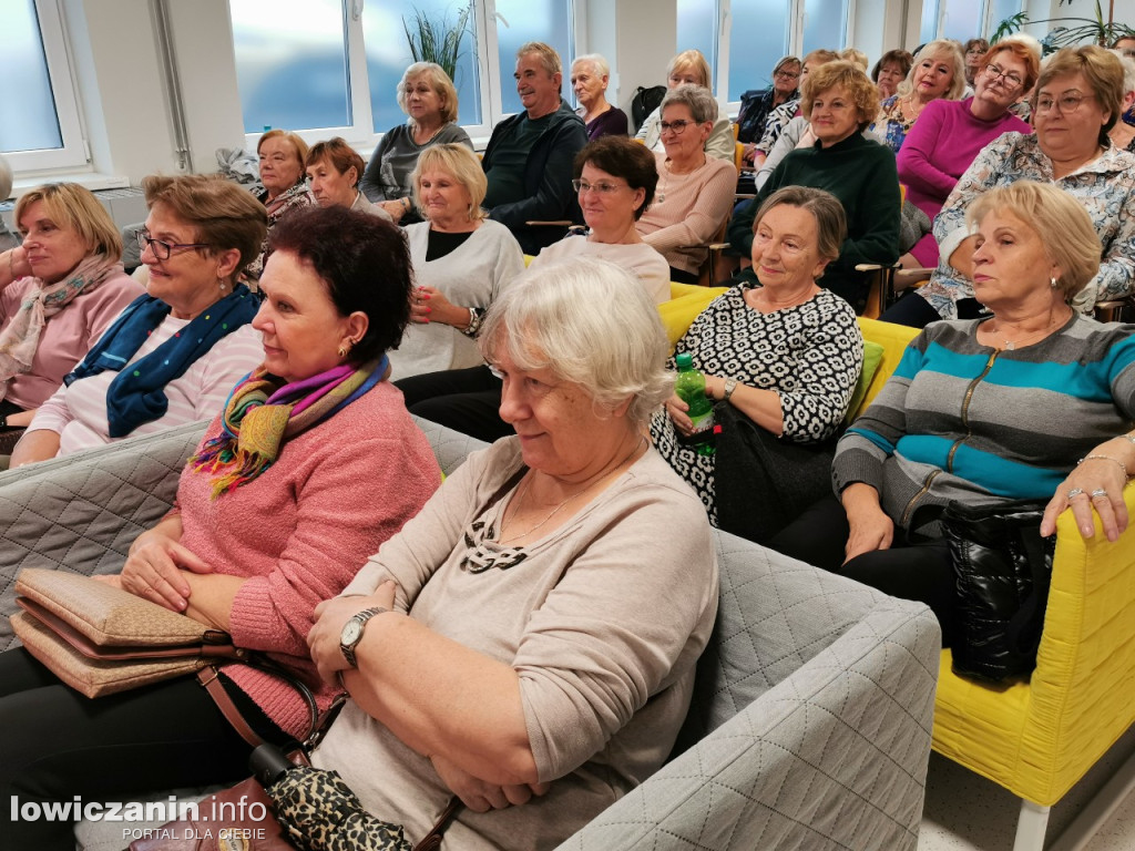 Wykład w Bibliotece Miejskiej - 26.10.2023