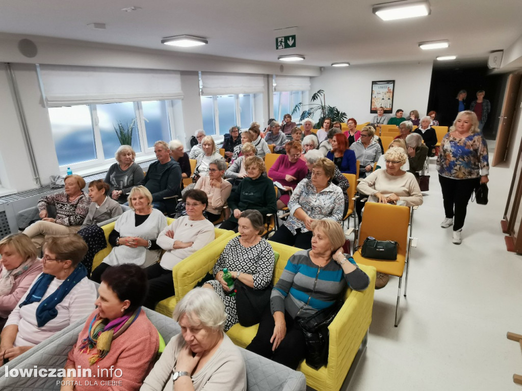 Wykład w Bibliotece Miejskiej - 26.10.2023