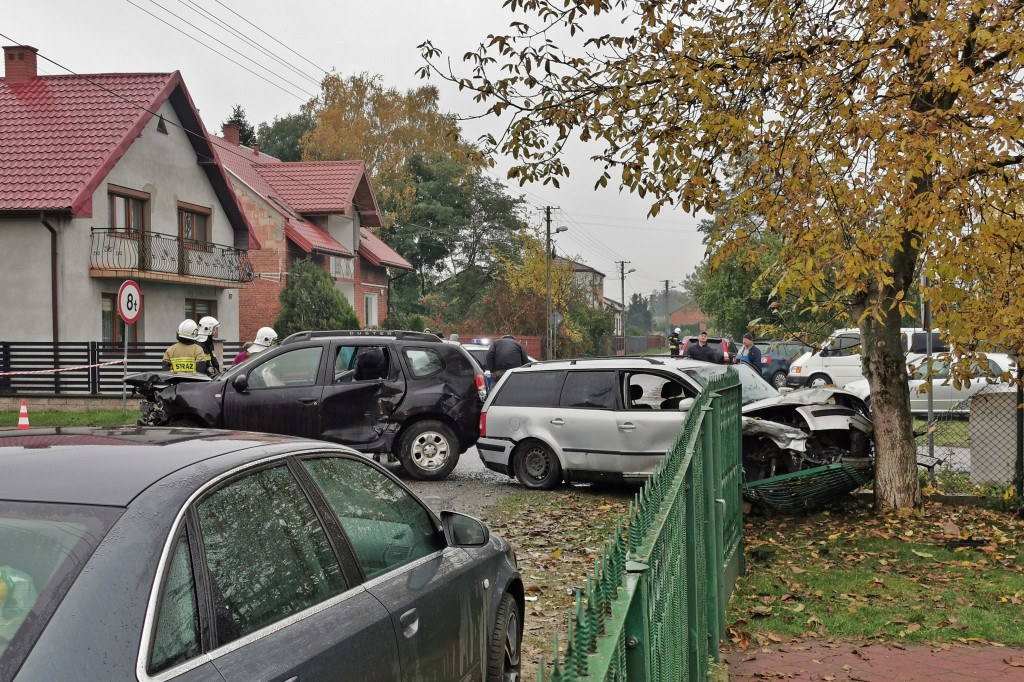 Wypadek pod Łowiczem
